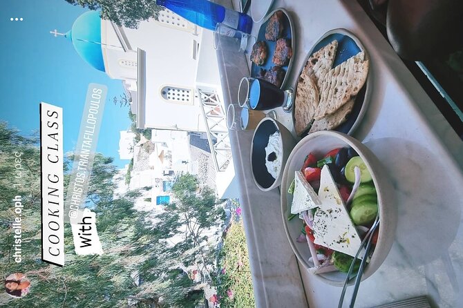 Greek Cuisine Cooking Class in Santorini with Recipes and Wine - Who will enjoy this Santorini cooking class?