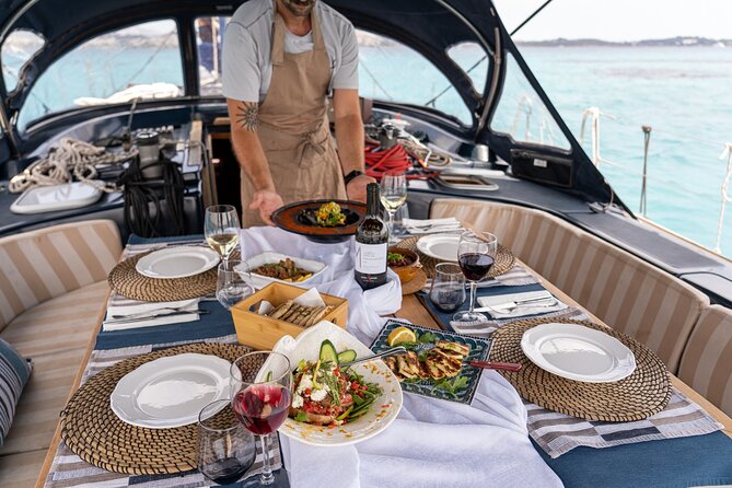 Greek Gastronomy & Wine Pairing Cruise with a Sommelier in Athens - Key points at a glance