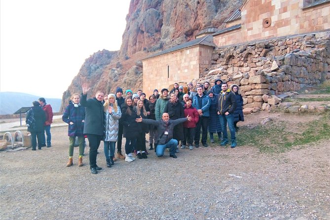 Group tour: Khor Virap, Noravank, Areni Winery and Cave - Bird Cave and the oldest shoe