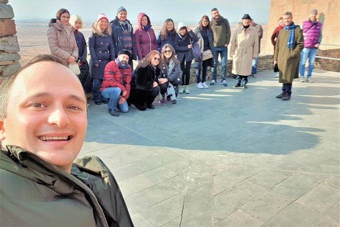 Group tour: Khor Virap, Noravank, Areni Winery and Cave - Transport, group size, and timing