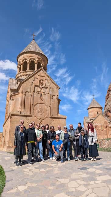 Group tour: Khor Virap, Noravank, Jermuk, Areni wine tasting - Key Points Before You Book