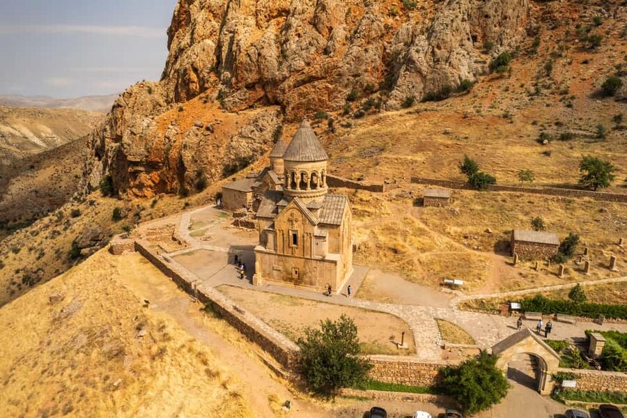 Group tour: Khor Virap, Noravank, Jermuk, Areni wine tasting - The Van Ride, Timing, and Guide Quality