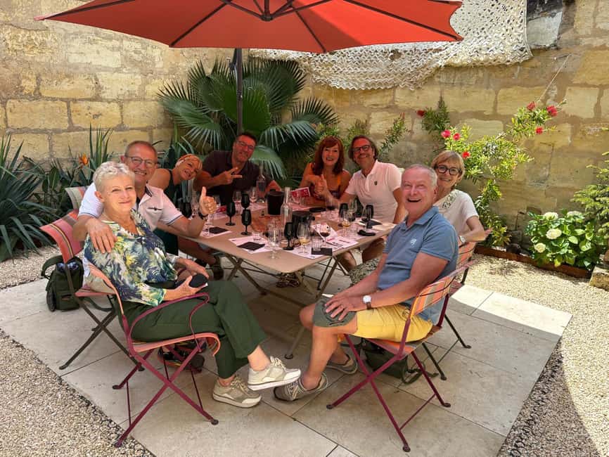 Guided Bordeaux Wine Tasting Class with 6 Wines and pairings - Key points at a glance