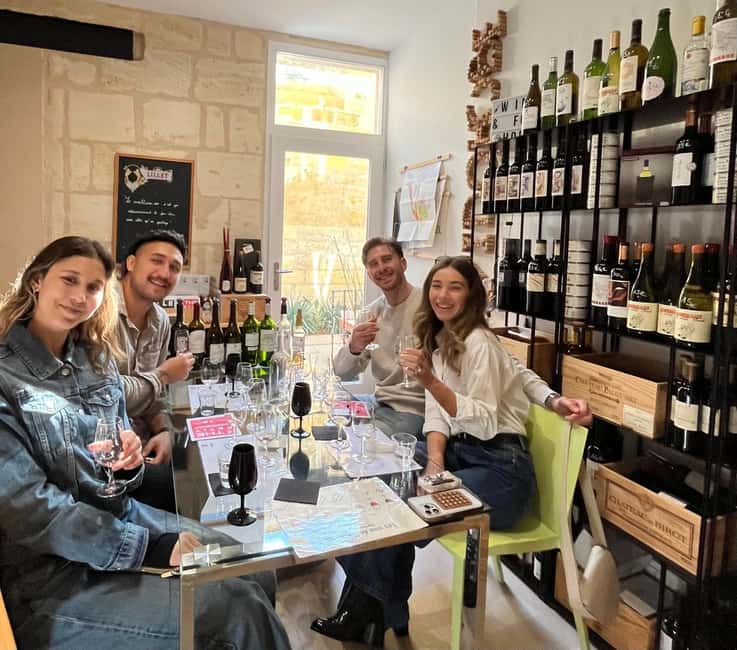 Guided Bordeaux Wine Tasting Class with 6 Wines and pairings - Why this Bordeaux class works for beginners