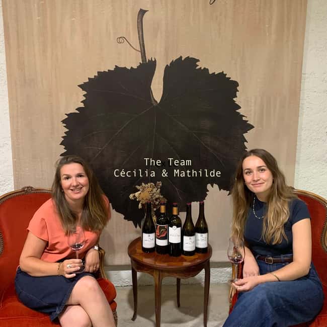 Guided Bordeaux Wine Tasting Class with 6 Wines and pairings - The guides make the small format worthwhile