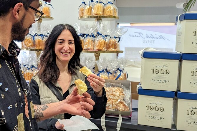 Guided Food Tour with Wine Tasting in Verona - Two wines near the Arena