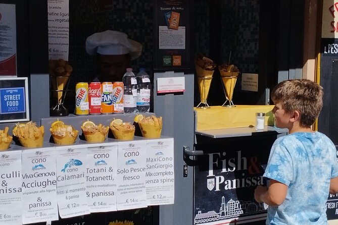Guided Food Tour with Wine Tastings in Genoa - Panera, Genoa’s cold coffee dessert