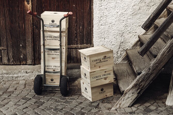 Guided winery tour with tasting in Bolzano at the SKYWINE PAVILLON - Why this Bolzano winery visit feels different