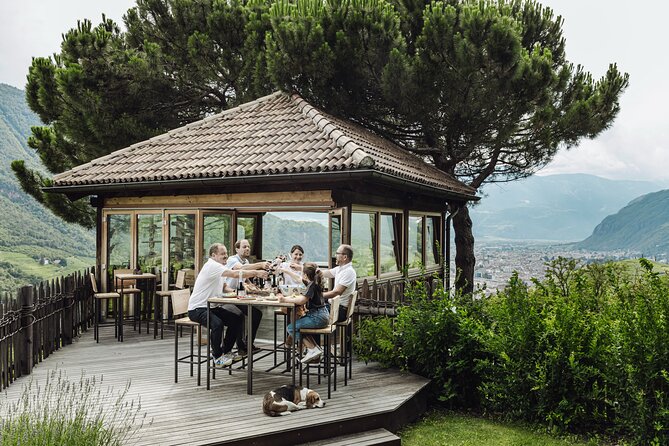 Guided winery tour with tasting in Bolzano at the SKYWINE PAVILLON - The value of a $45.86 tasting