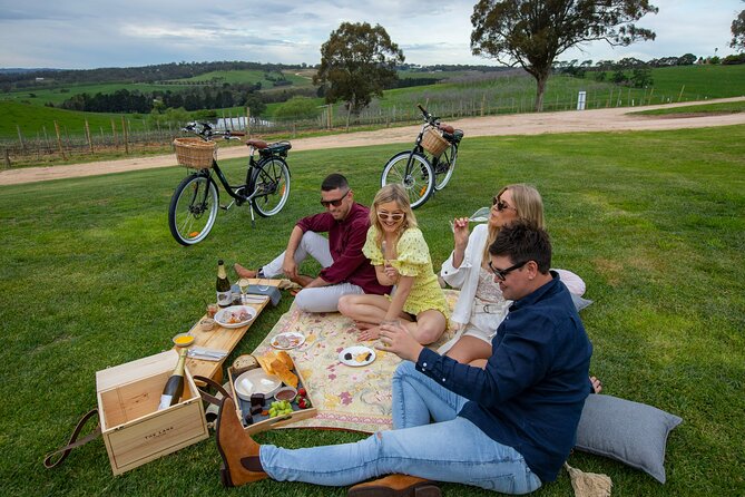Hahndorf food and wine E-Bike Tour - Finishing at The Lane Vineyard