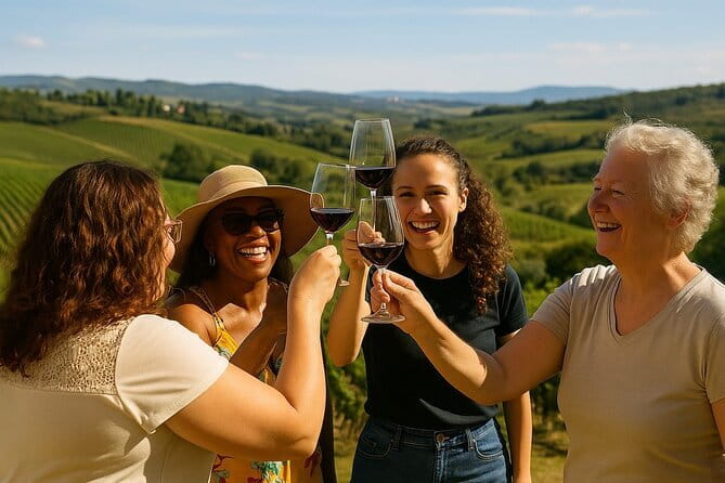 Half day Chianti Vineyard Escape from Florence with Wine Tastings - Bus comfort, group size, and the pace of the day