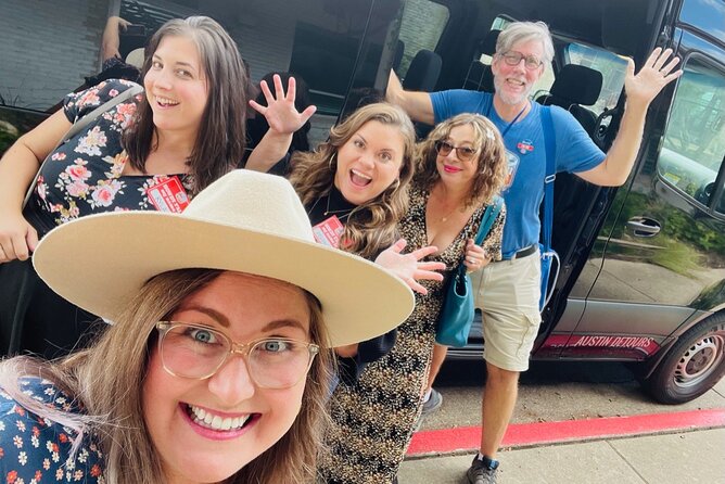 Half-Day Hill Country Wine Shuttle From Austin - Rolling out toward Driftwood Estate Winery
