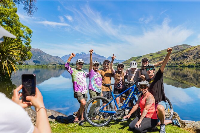 Half-Day Self-Guided Ride and Wine Bike Tour from Arrowtown - Pausing at the 1880 Kawarau Bridge