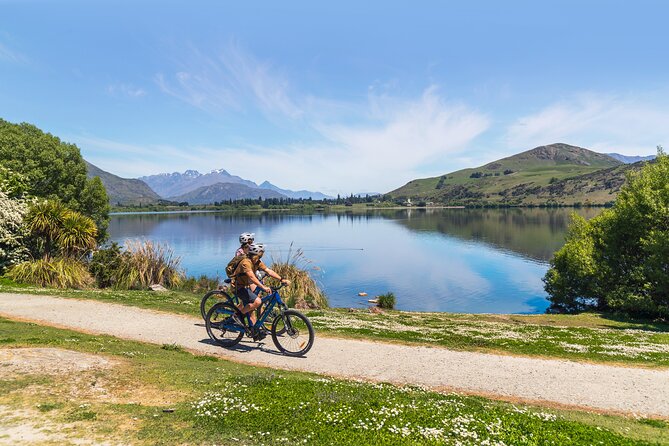 Half-Day Self-Guided Ride and Wine Bike Tour from Arrowtown - Arriving at Gibbston Valley Winery
