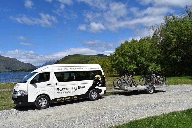 Half-Day Self-Guided Ride and Wine Bike Tour from Arrowtown - Returning to Arrowtown at 1:30pm