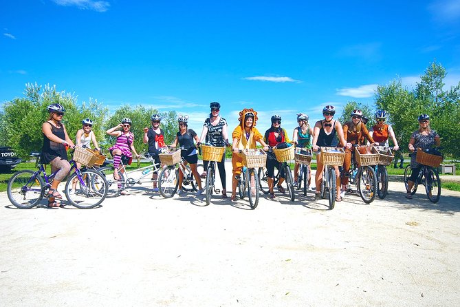 Hawkes Bay Wineries Self-Guided Bike Tour - Riding the flat trails through Hawke’s Bay