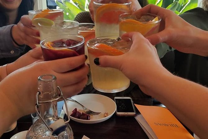 Healdsburg Small-Group Food and Wine Walking Tour - Bravas serves the biggest shared food stop