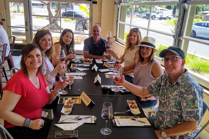 Healdsburg Wine and Food Pairing Guided Walking Tour - Tea, treats, and a useful break from wine
