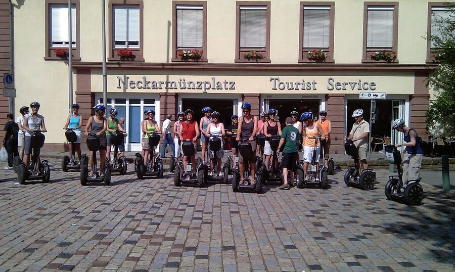 Heidelberg: Hills and Wine Region Segway Tour - Why this Heidelberg ride is different
