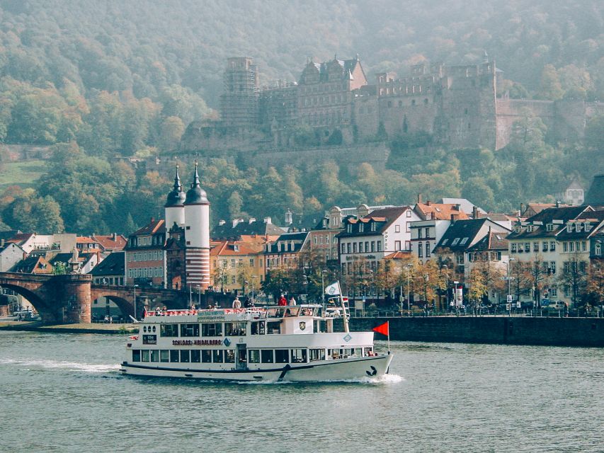 Heidelberg: Sightseeing Boat Tour with Mulled Wine - Starting at Pier 5 on the Heidelberg Neckar