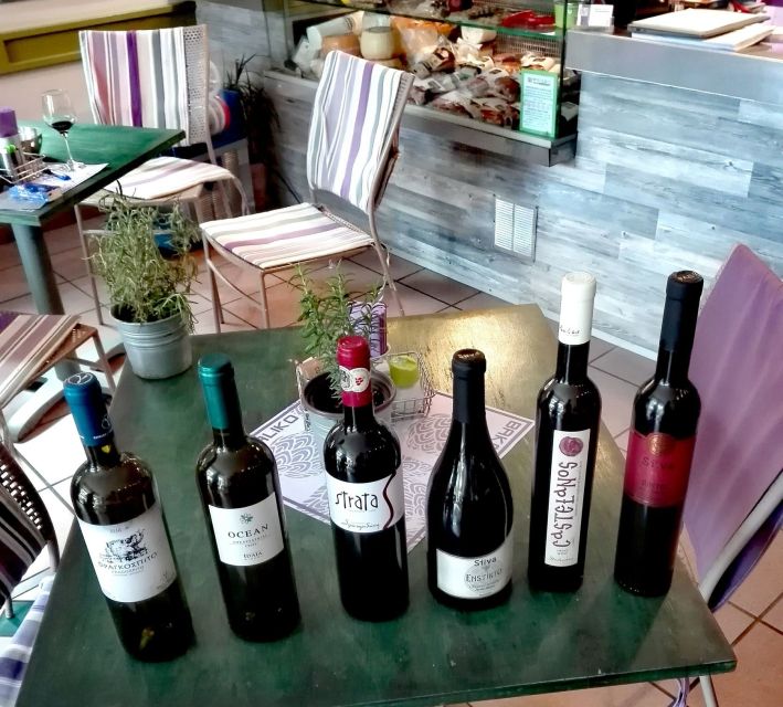 Heraklion: Cretan Wine Tasting Tour & Gourmet Lunch - Booking details worth knowing