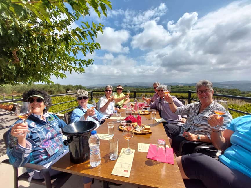 Heraklion: Cretan Wine Tasting Tour & Gourmet Lunch - Why this Cretan wine tour works so well