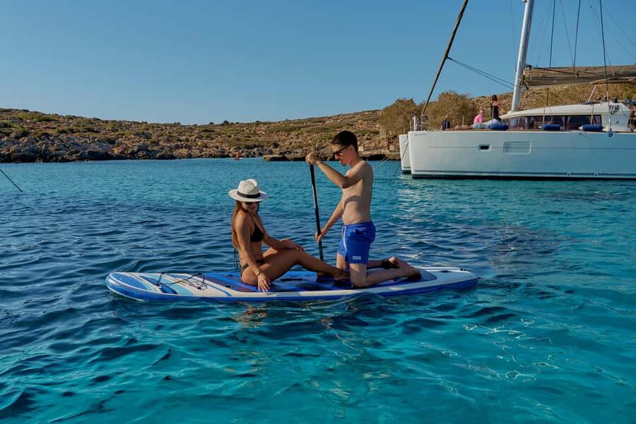 Heraklion: Dia Island Catamaran Cruise with Dinner and Wine - Is $120 good value?
