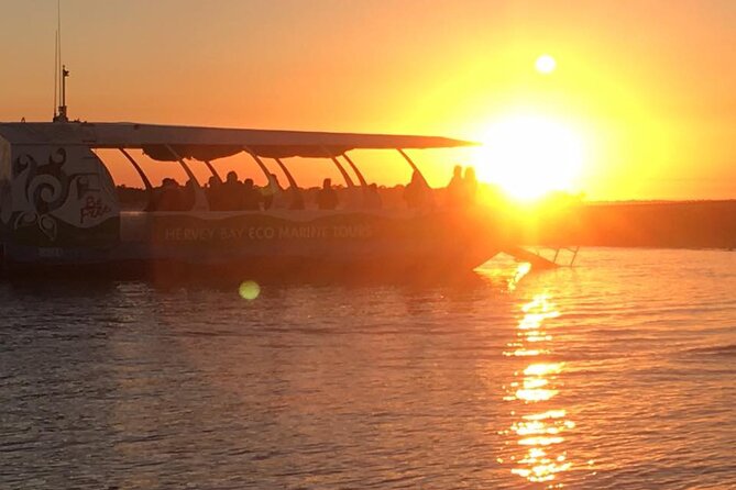 Hervey Bay Champagne Sunset Sail - Weather, sunset color, and expectations
