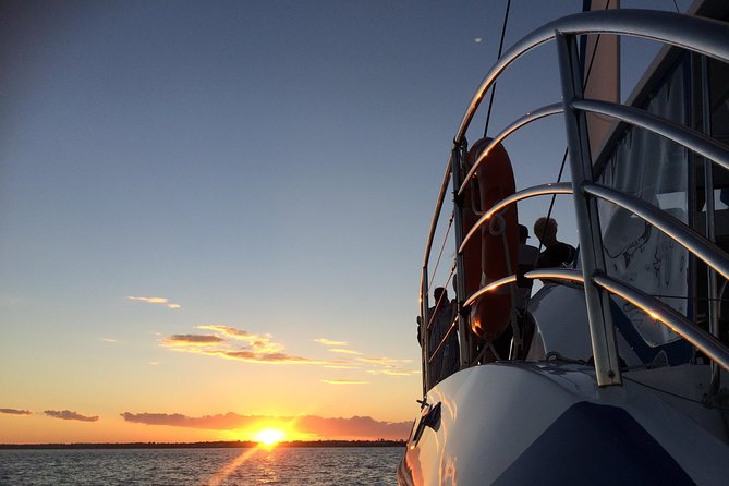 Hervey Bay Champagne Sunset Sail - Leaving Urangan and entering the Great Sandy Strait