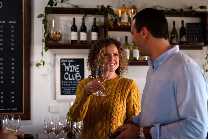 Hidden Gems: Boutique Full-Day Wine, Farm & Lunch Tour - Ashbrook Estate begins the wine part of the day