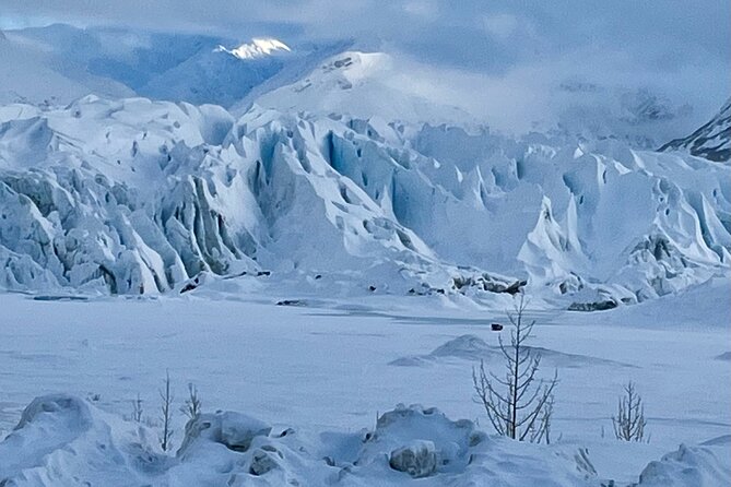 Hike Matanuska Glacier w/Alaska Local Honey, Wine Tasting - The Glenn Highway turns the transfer into scenery