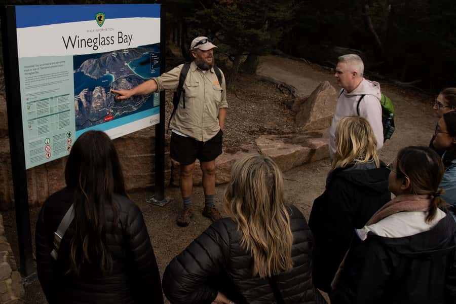 Hobart: Wineglass Bay & Freycinet National Park Active Tour - Cape Tourville gives you broad coastal views