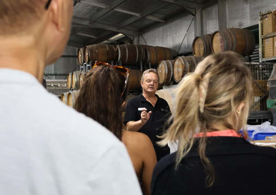 Hunter Valley: Wine, Chocolate and Lunch All Inclusive Tour - Sobels Wines gives you the production story