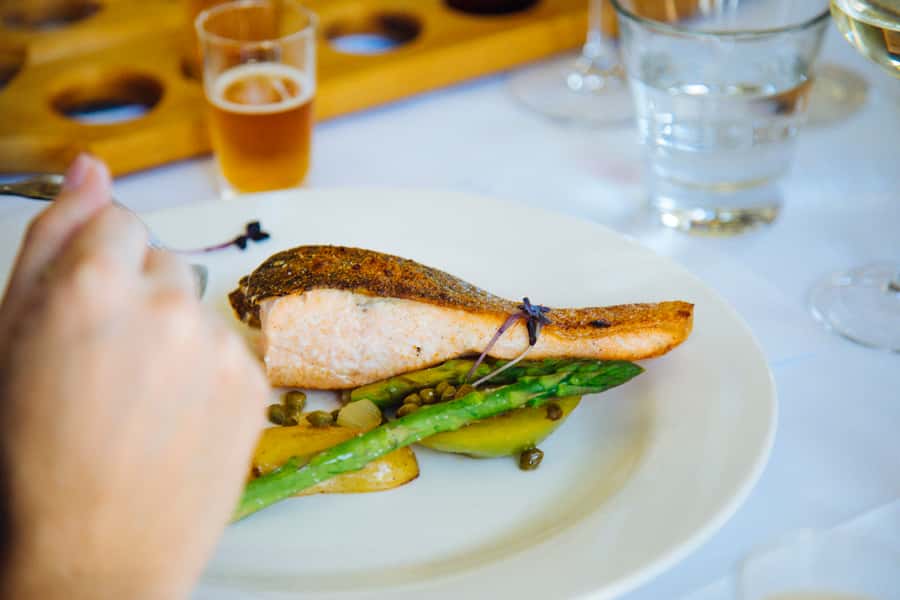 Hunter Valley: Wine, Spirits, and Cheese Tour with Lunch - Behind the cellar door
