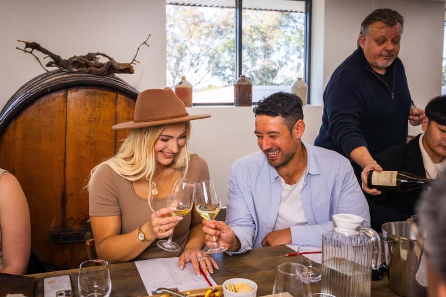 Hunter Valley: Wine Tour with 2-Course Lunch, Choc & Cheese - Sydney starts early, and the Hunter Valley is far away