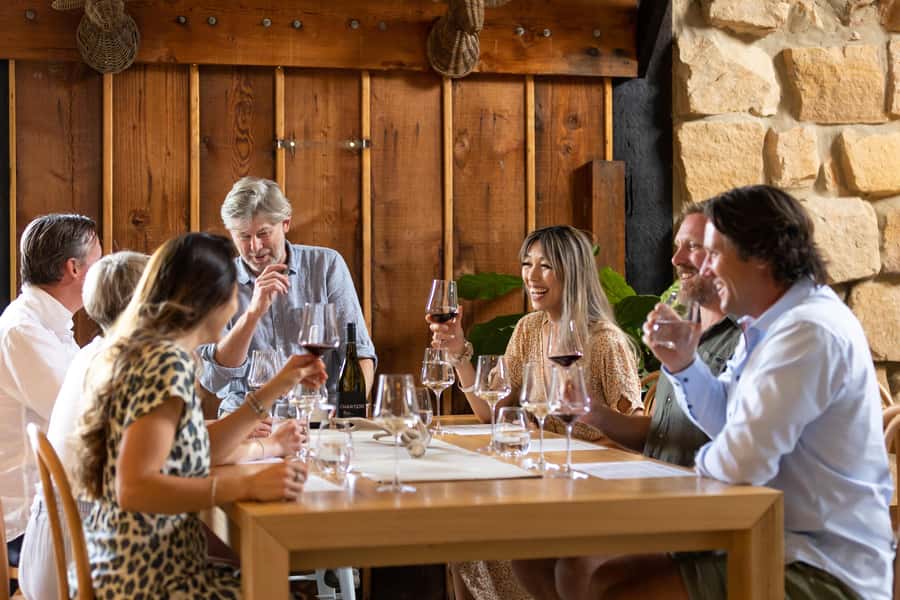 Hunter Valley: Wine Tour with 2-Course Lunch, Choc & Cheese - Audrey Wilkinson gives you the classic Hunter Valley view