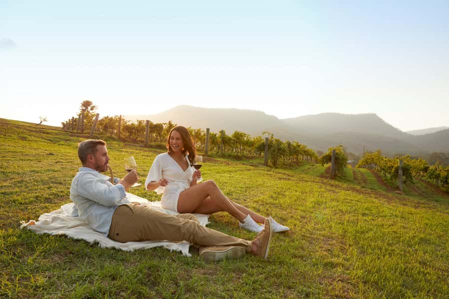 Hunter Valley: Wine Tour with 3 Tastings and Garden Lunch - The guides make or break a long day