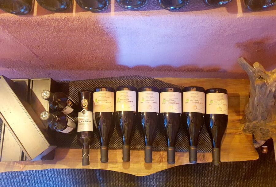 Imerovigli: Premium Wine Tasting with Caldera and Sea Views - A vineyard visit with a caldera view
