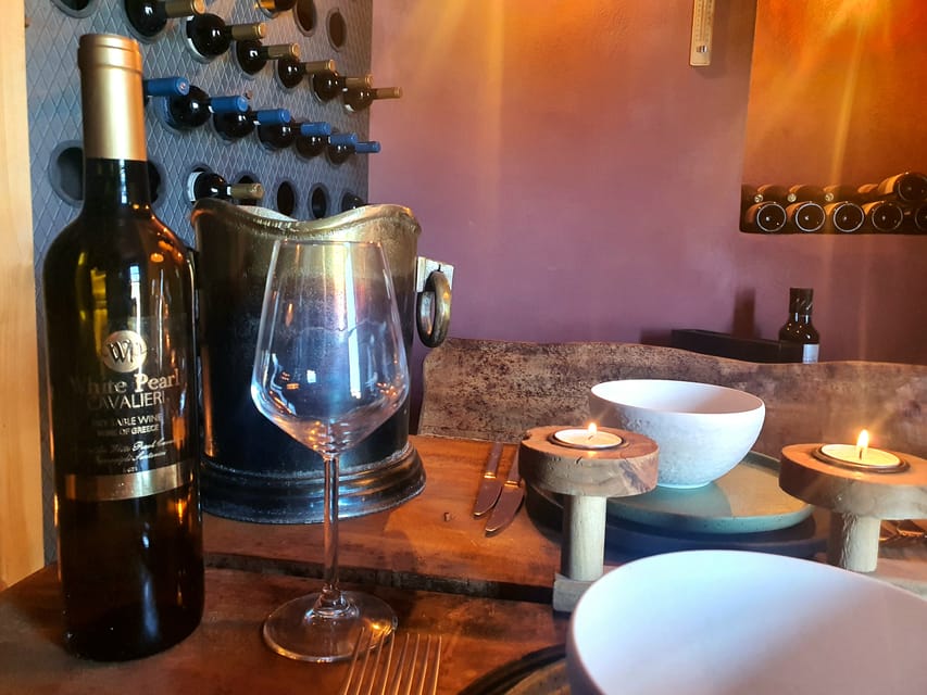 Imerovigli: Premium Wine Tasting with Caldera and Sea Views - Why Santorini’s wine culture is unusual