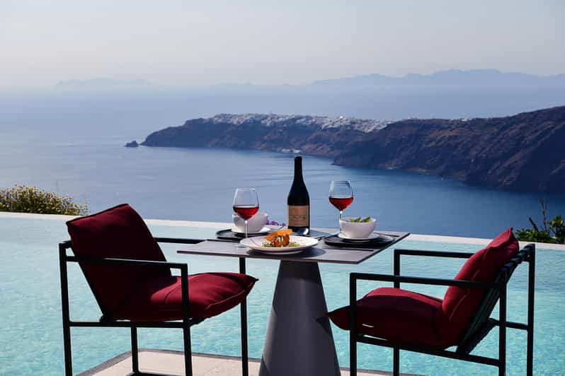 Imerovigli: Premium Wine Tasting with Caldera and Sea Views - Seven wines from across Santorini