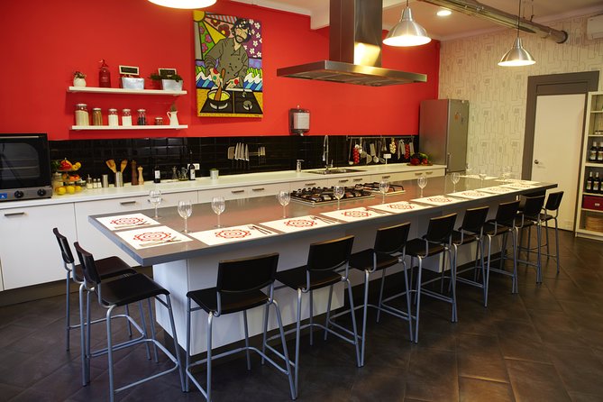 Interactive Paella & Market: Bottomless Wine & Rambla Views - Price, timing, and practical value