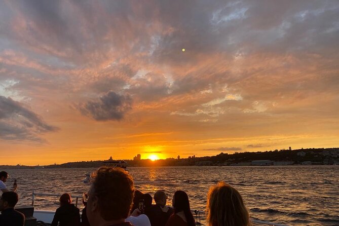 Istanbul Bosphorus Sunset Cruise with Wine on a Luxury Yacht - Wine, snacks, and the meaning of luxury
