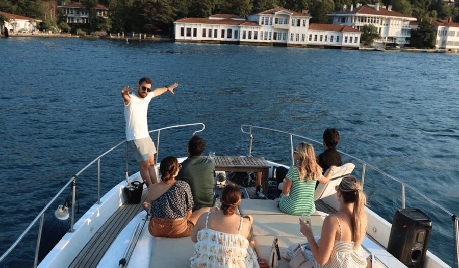 Istanbul: Small Group Yacht Tour with Unlimited Wine - Wine, Snacks, and What $57 Buys You