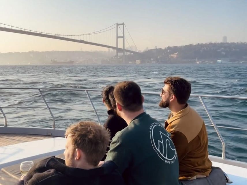 Istanbul: Small Group Yacht Tour with Unlimited Wine - Setting Out From Karaköy