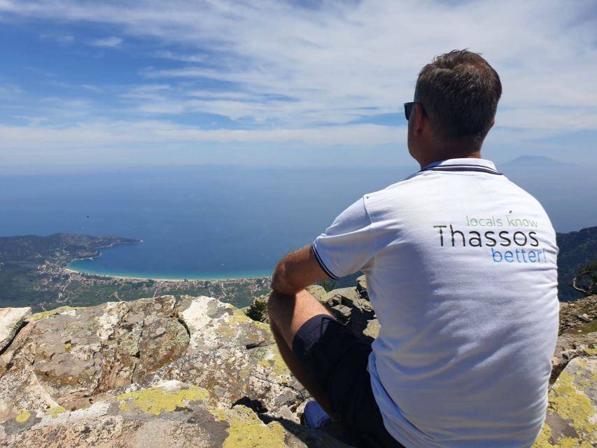 Jeep Safari in Thassos Mountain with picnic fruits & wine - Key points at a glance