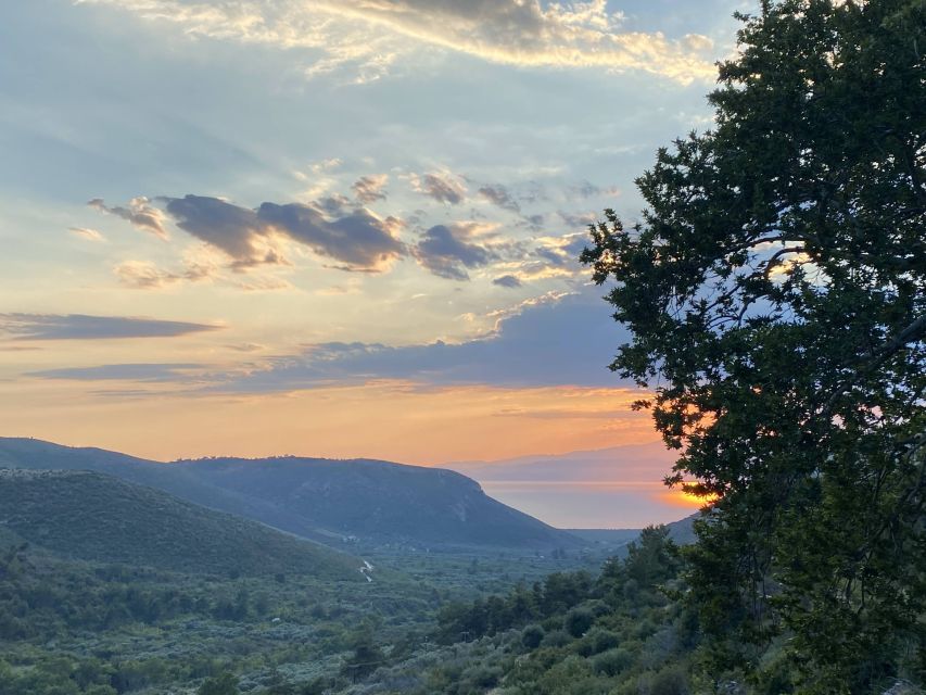 Jeep Safari in Thassos Mountain with picnic fruits & wine - Cold spring water and Dioskouri’s rocky heights