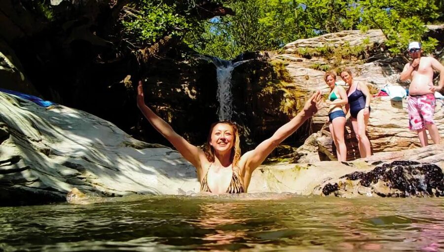 Jeep Safari in Thassos Mountain with picnic fruits & wine - Maries Lake, turtles, fish, and a possible waterfall stop