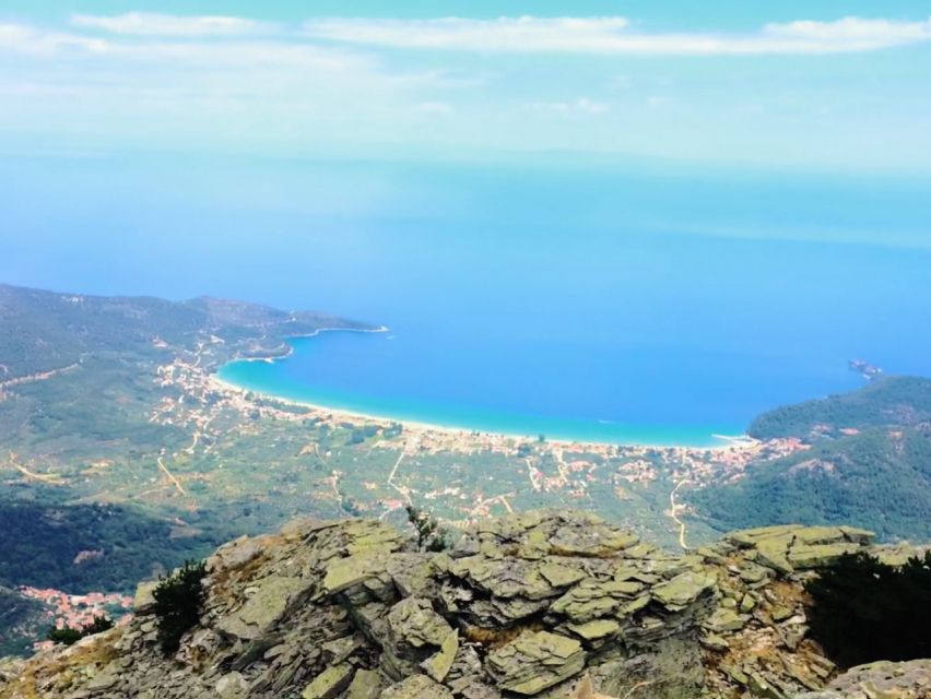 Jeep Safari in Thassos Mountain with picnic fruits & wine - Riding through Thassos pine forests