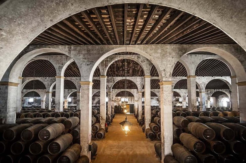 Jerez: 1.5-Hour Sherry Winery and Tasting Tour - Arriving at Manuel María González 12