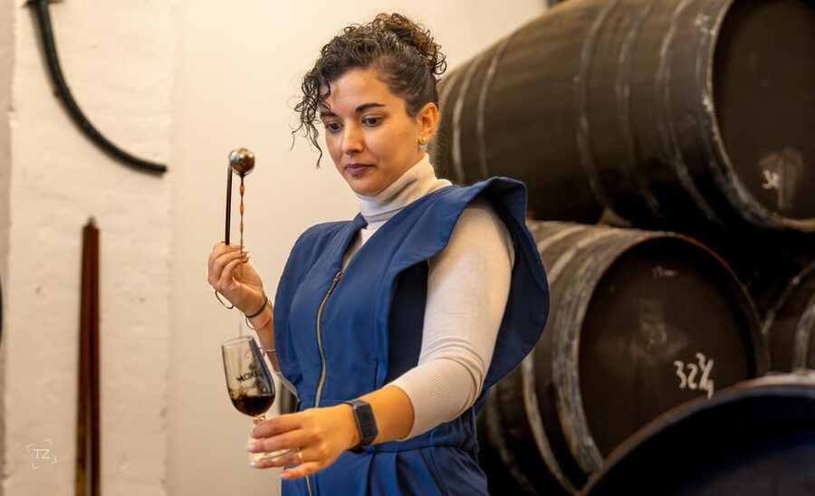 Jerez: Bodegas Álvaro Domecq Guided Tour with Wine Tasting - The Brandy Cellar and the work behind the bottles